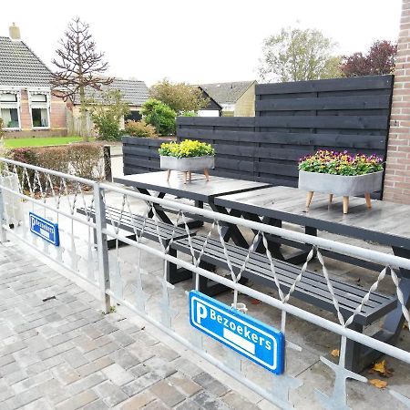 Wadsuper Vakantiewoning Paesens Moddergat Aan De Waddenzee エクステリア 写真