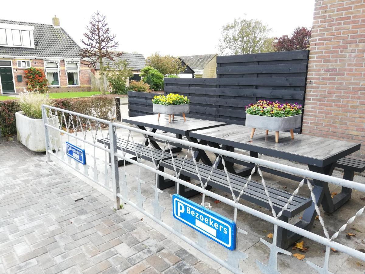 Wadsuper Vakantiewoning Paesens Moddergat Aan De Waddenzee エクステリア 写真