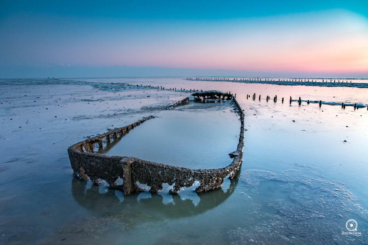 Wadsuper Vakantiewoning Paesens Moddergat Aan De Waddenzee エクステリア 写真