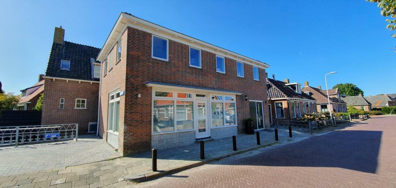 Wadsuper Vakantiewoning Paesens Moddergat Aan De Waddenzee エクステリア 写真